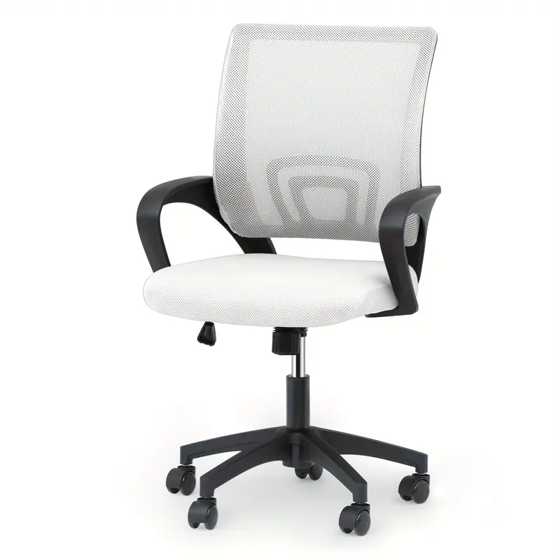 Ergonomic Mesh Esports Chair | Swivel Rolling Computer Chair with Lumbar Support and Adjustable Height